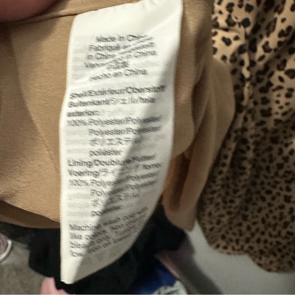 J.Crew Leopard Print Midi Dress Size 00 V-Neck Long Sleeve Quiet Luxury NWT - Picture 14 of 16